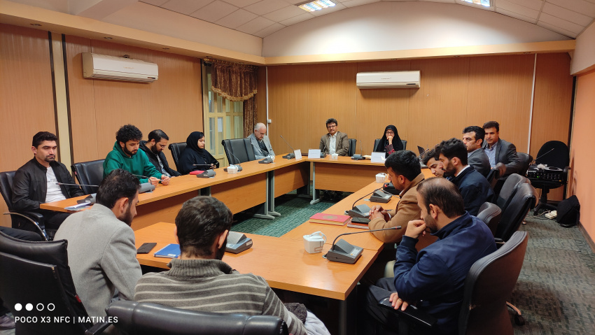 برگزاری کرسی ترویجی به مناسبت هفته پژوهش