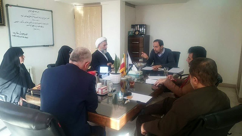 "جلسه کمیته دستگاهی با بررسی سه طرحنامه کرسی های علمی ترویجی"