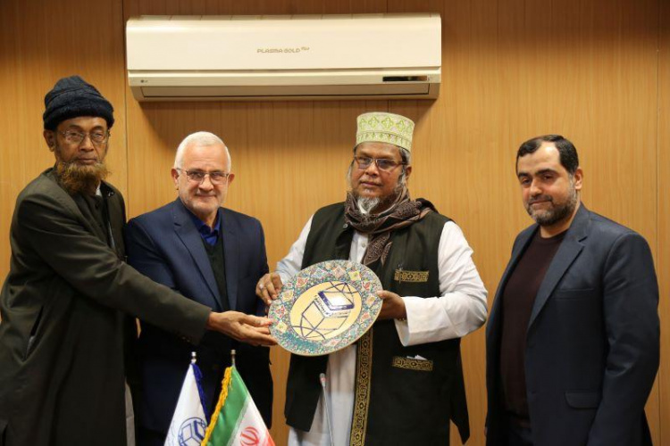 برگزاری نشست علمی "وضع شناسی مطالعات مذاهب در بنگلادش و راهکارهای تقویت همکاری های علمی" با حضور اساتید و فرهیختگان اهل سنت کشور بنگلادش