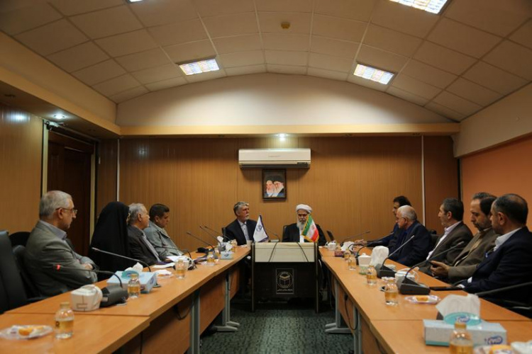 نخستین جلسه هیأت موسس "انجمن علمی فقه مقارن" به میزبانی دانشگاه بین المللی مذاهب اسلامی تهران