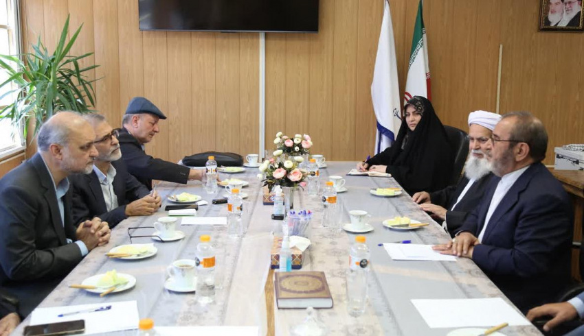 دیدار رئیس دانشگاه بین‌المللی مذاهب اسلامی با امیر جماعت اسلامی پاکستان/ تأکید بر توسعه همکاری‌های علمی و تقریبی