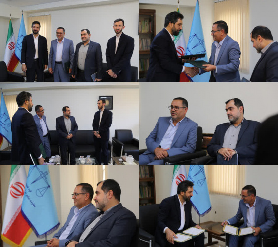 امضای تفاهم نامه همکاری‌های مشترک علمی،آموزشی و پژوهشی بین دانشگاه بین المللی مذاهب اسلامی و اداره کل آموزش قوه قضائیه