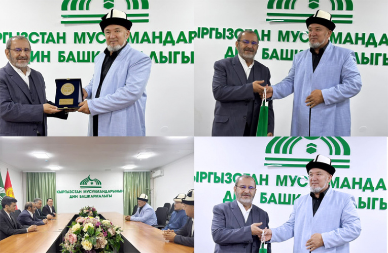 در دیدار دکتر فلاح‌زاده با معاون مفتی قرقیزستان: رسالت دانشگاه مذاهب اسلامی در ایران، همگرایی و مخالفت با افراطی گری است